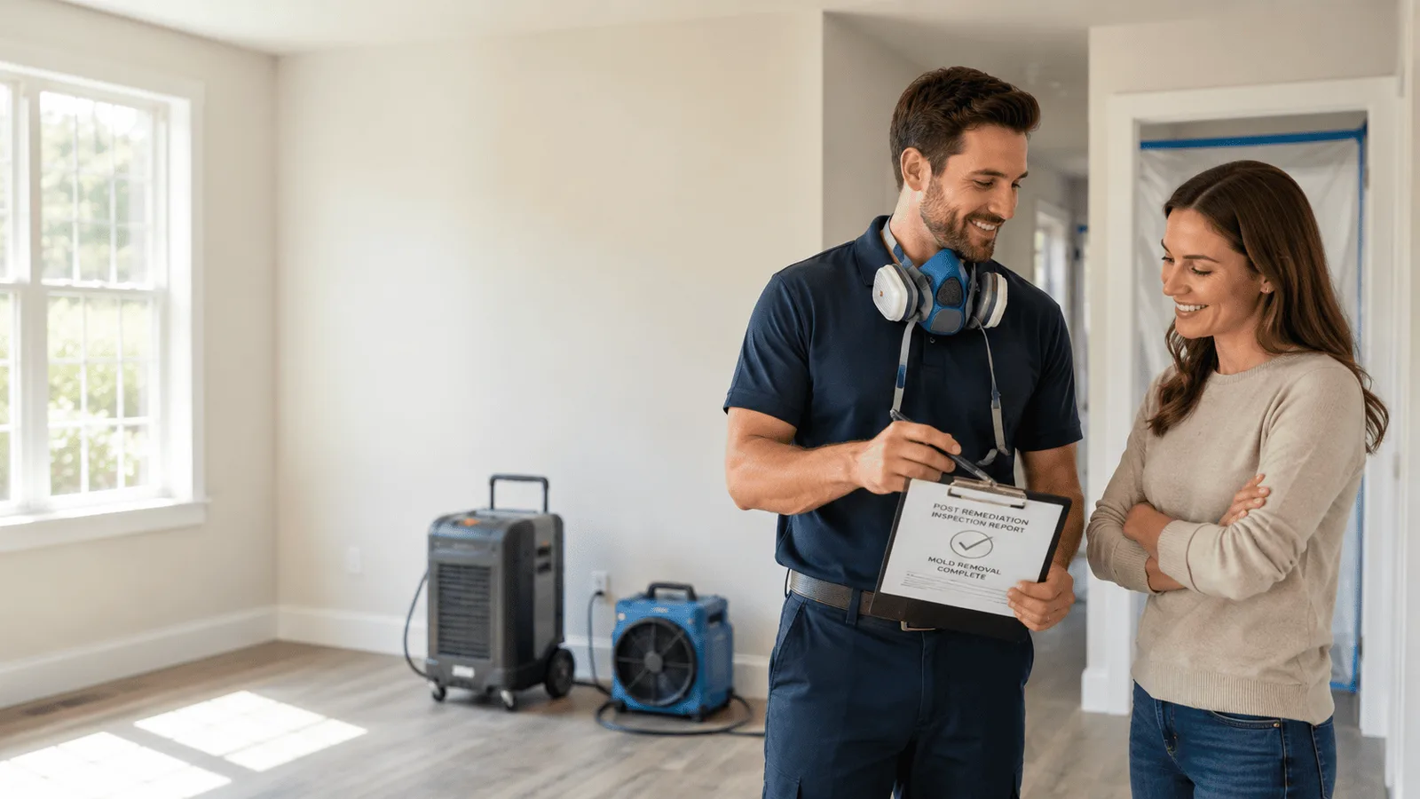 Why choose Mold Inspection in Haydenville, MA